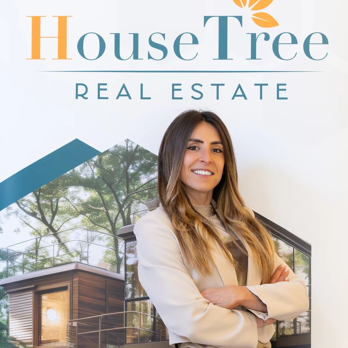 Sara Miodini, agente immobiliare a Parma